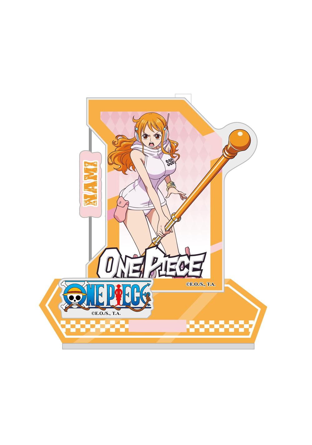 Figura Acrílica Colección Nami One Piece Miniso