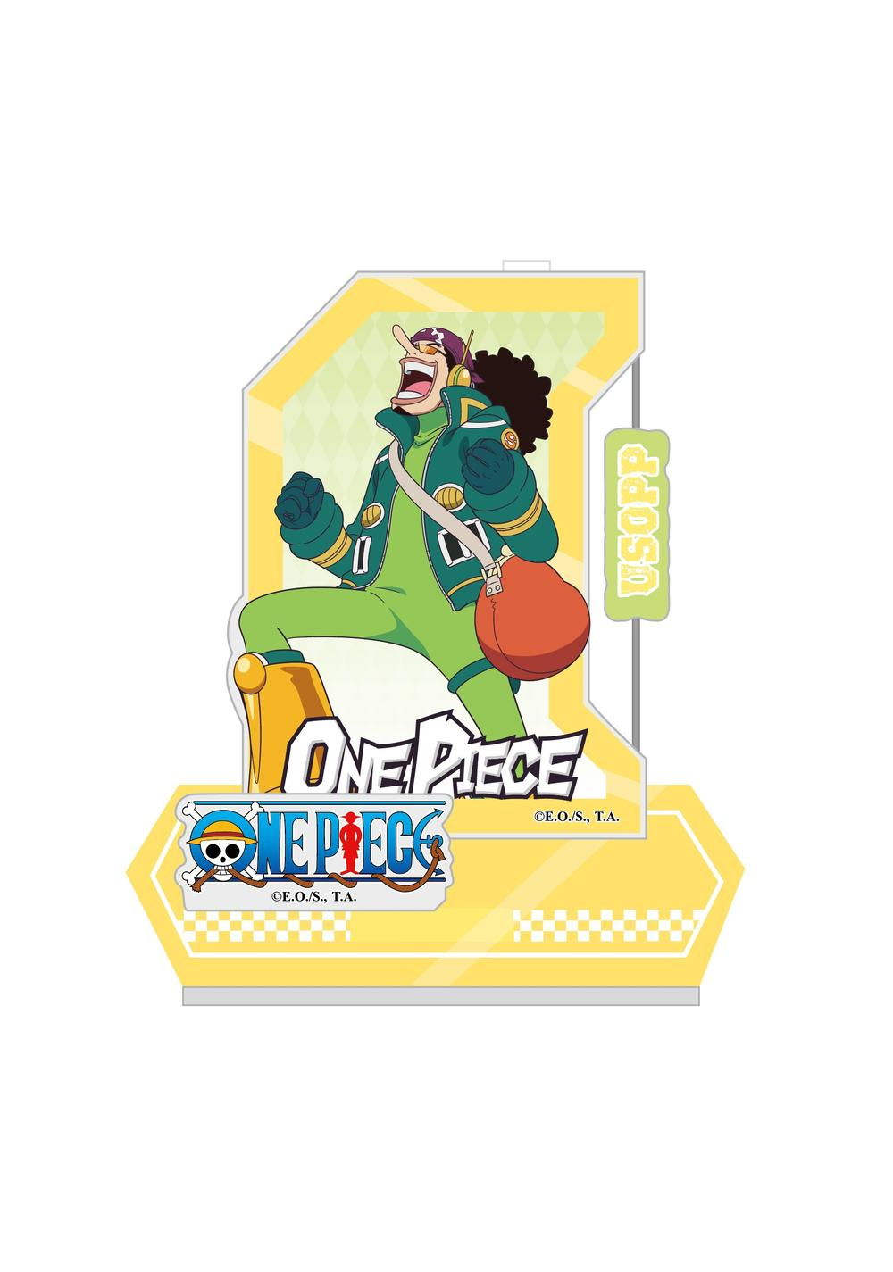 Figura Acrílica Colección Usopp One Piece Miniso