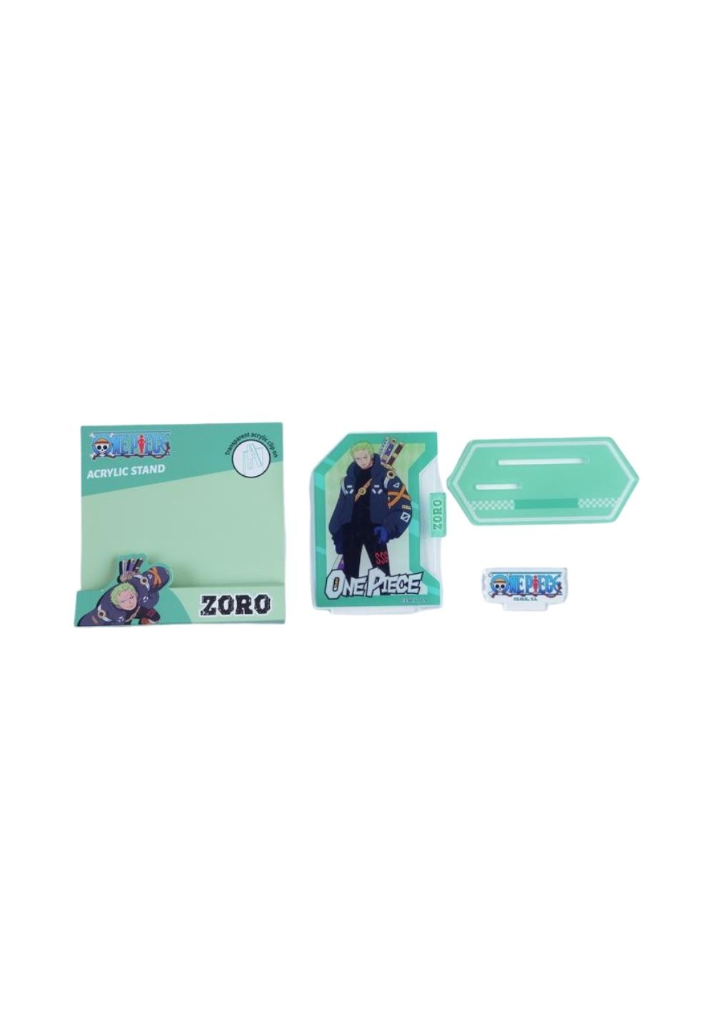 Figura Acrílica Colección Zoro One Piece Miniso Unisex - Vista 3