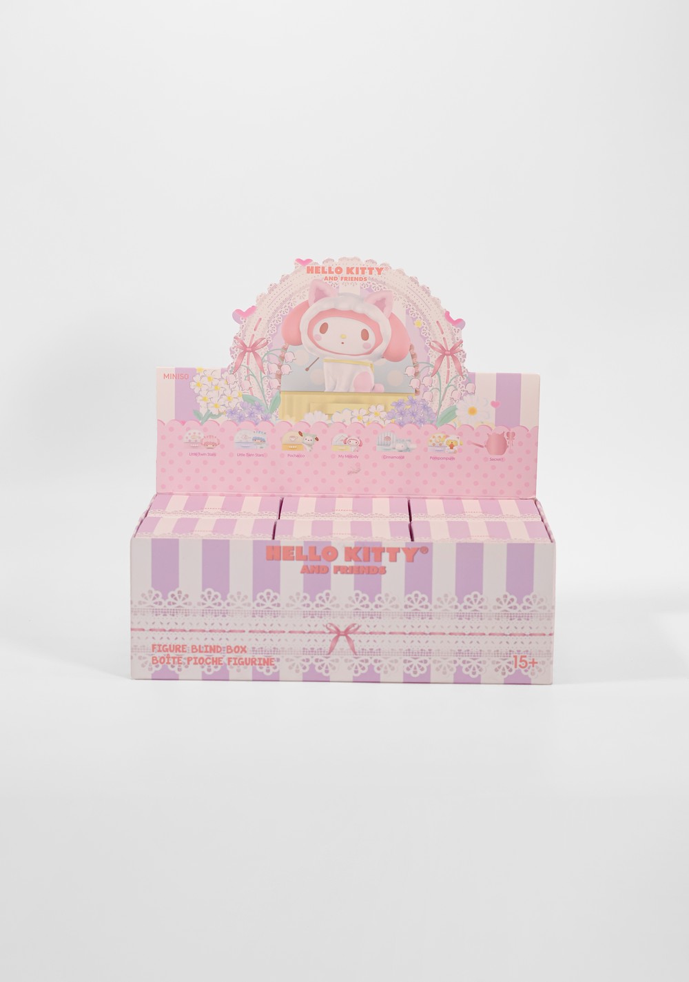 Figura del Escondite Hello Kitty Miniso