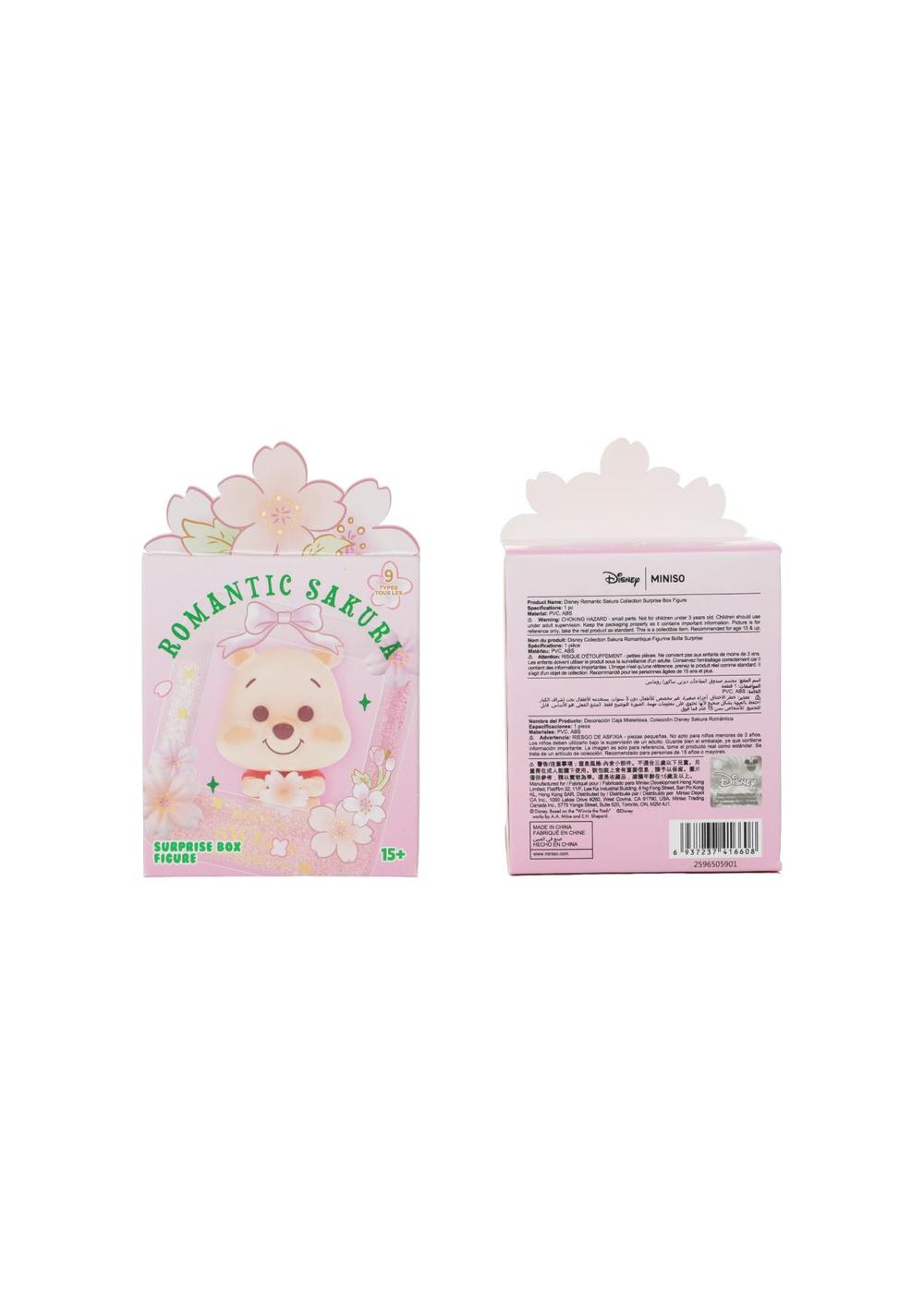 Figura Sorpresa Romántica Sakura Colección Disney Miniso Unisex - Vista 3