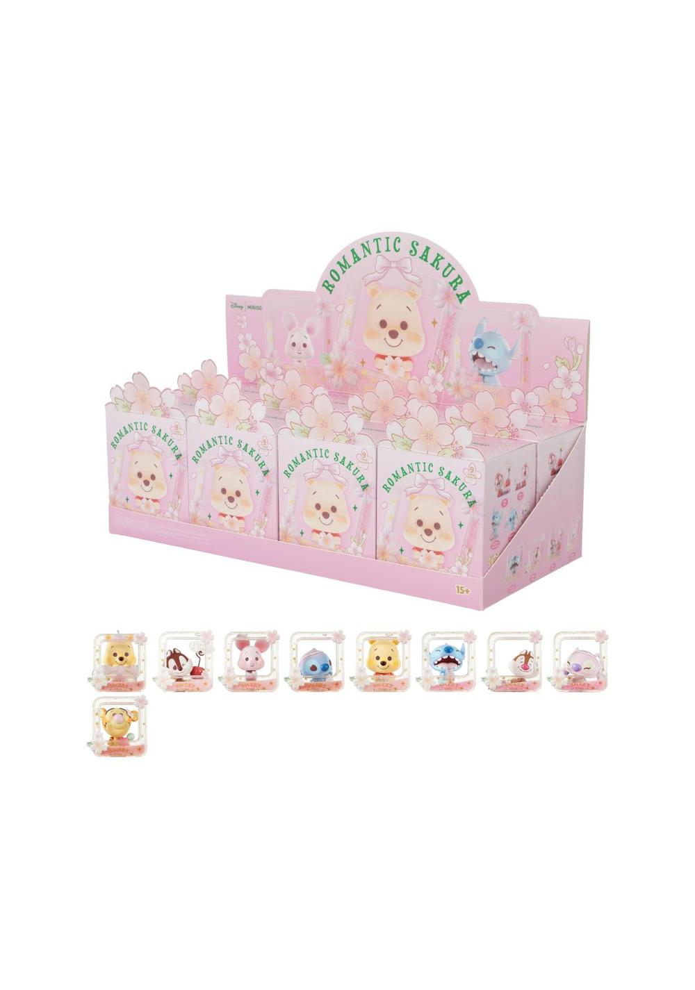Figura Sorpresa Romántica Sakura Colección Disney Miniso