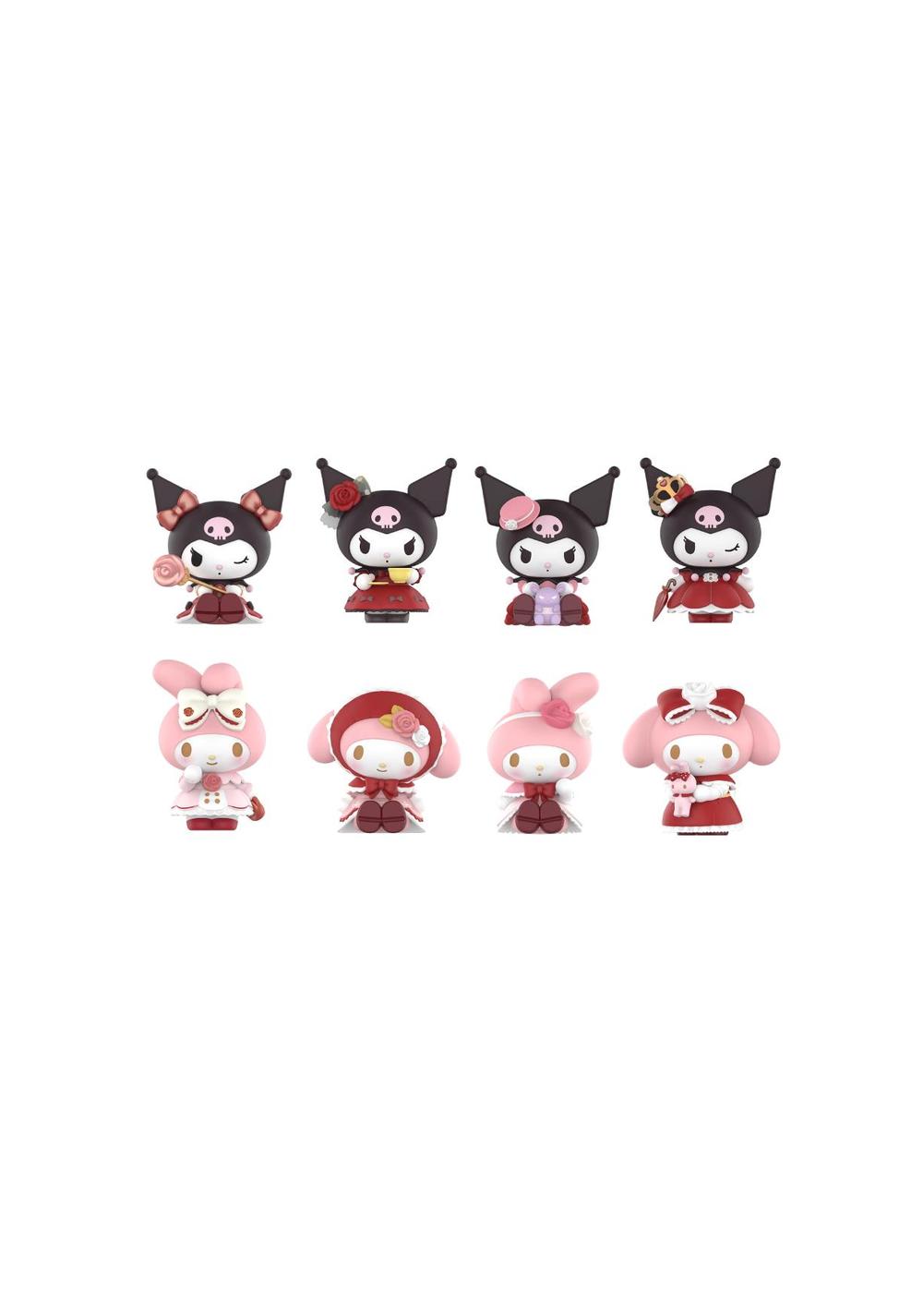Figura Sorpresa Rose Earl My Melody Kuromi y Miniso
