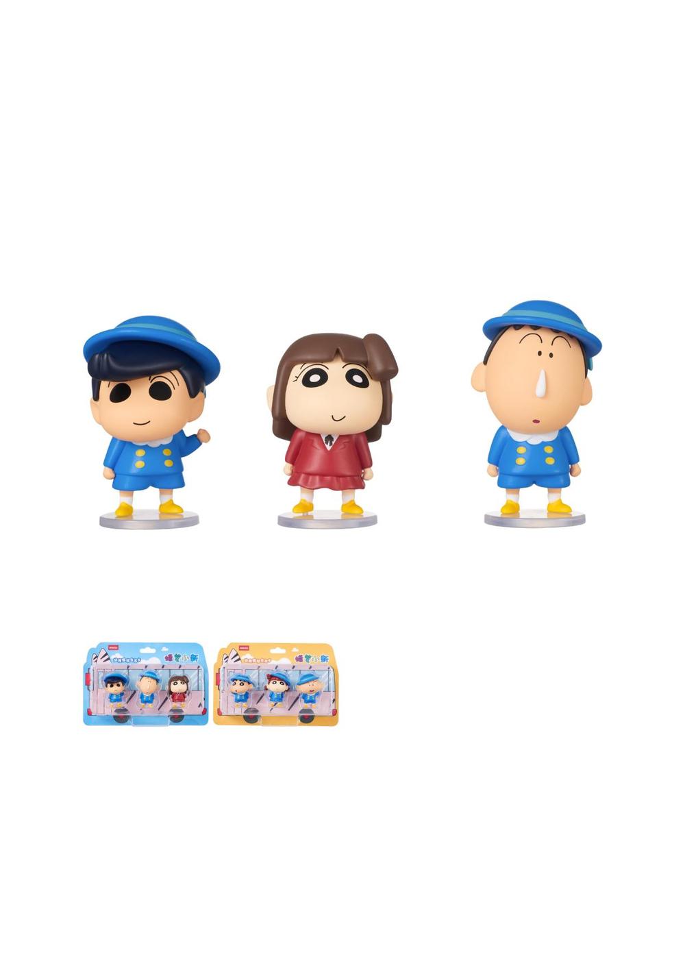 Figuras Colección Shinchan Miniso