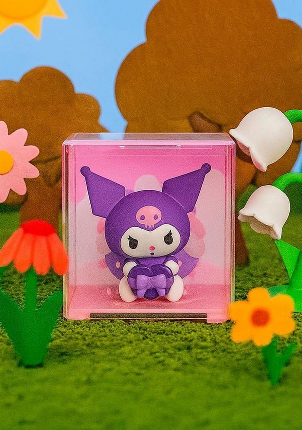 Figuras Pro Melting Colección Sanrio Heart Miniso Unisex - Vista 5