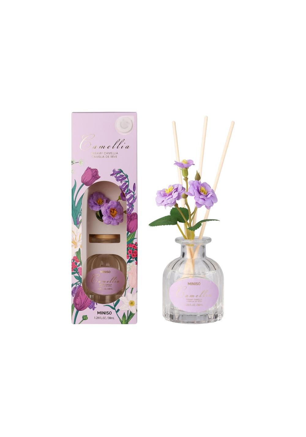 Floral Rhthm Ambientador Mikado Camelia de Ensueño Miniso