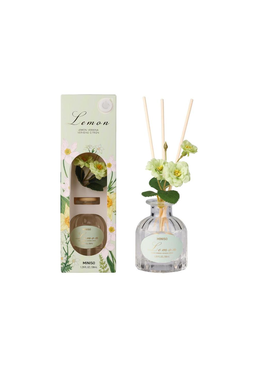 Floral Rhthm Ambientador Mikado Verbena de Limón Miniso
