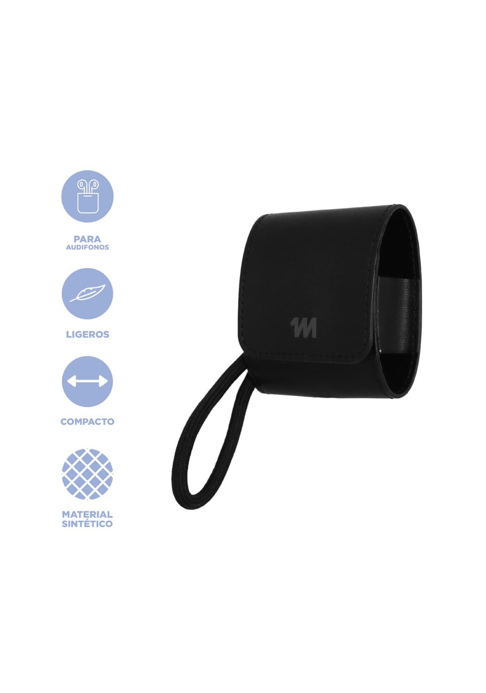 Funda para Audífonos con Correa Sintética Miniso Unisex - Vista 3