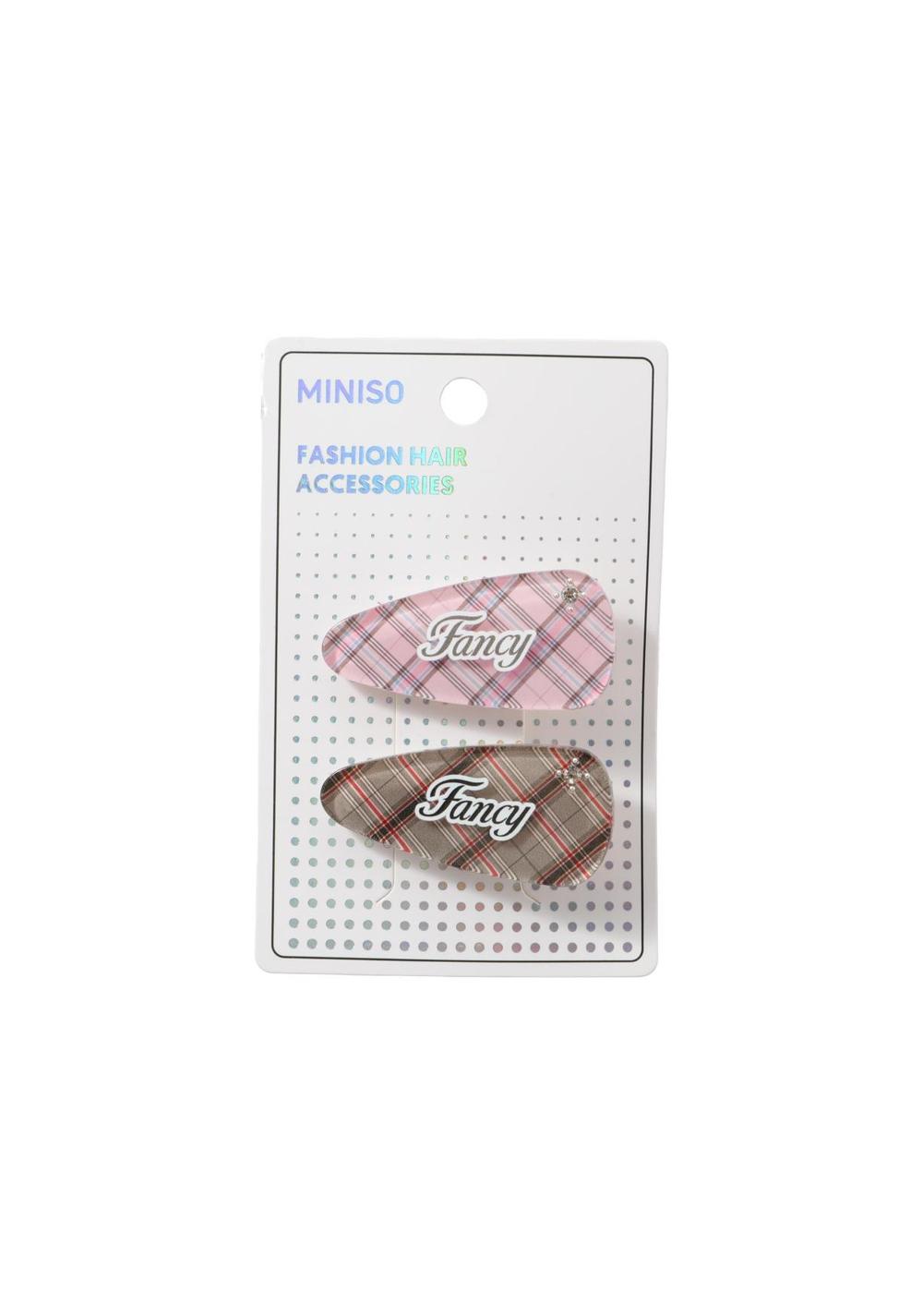 Gancho para el Cabello (2 Unidades) Miniso para Mujer - Vista 4
