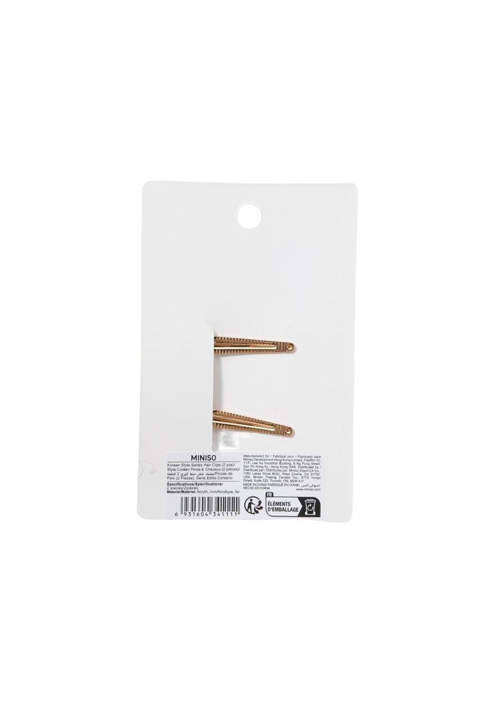 Gancho para el Cabello (2 Unidades) Miniso para Mujer - Vista 5