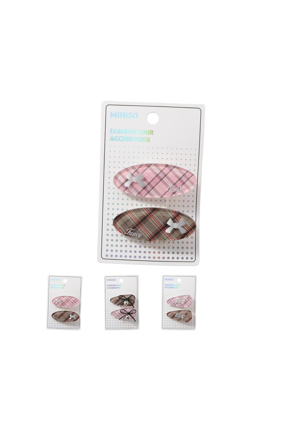 Gancho para el Cabello (2 Unidades) Miniso
