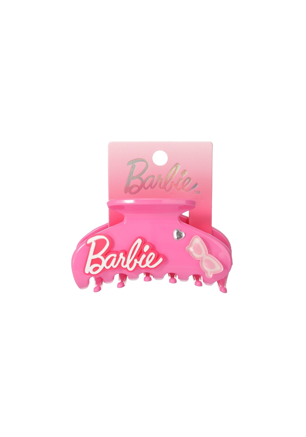 Gancho para el Cabello Barbie Sintética Rosa Miniso