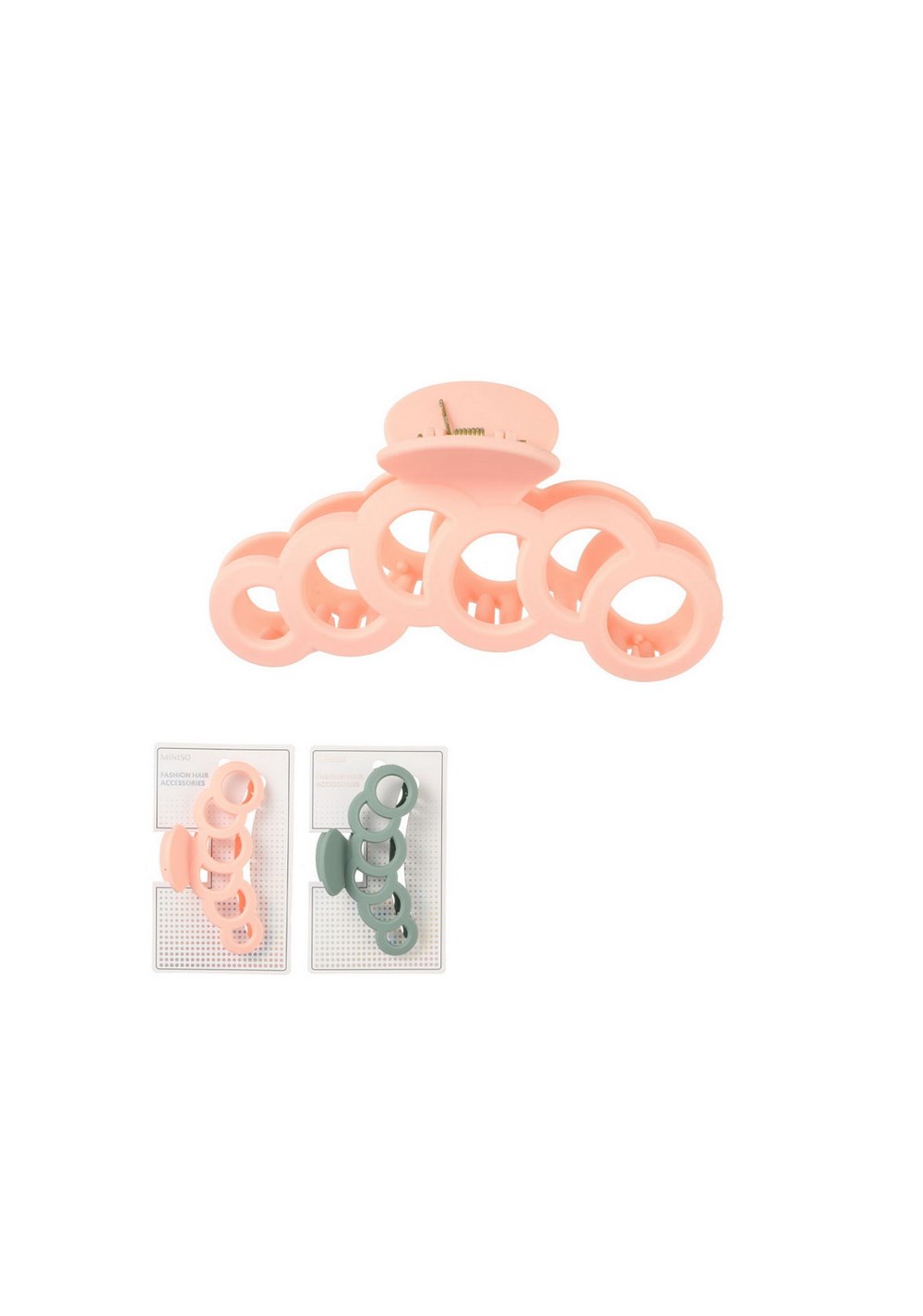 Gancho para el Cabello con Cadena Circular Miniso