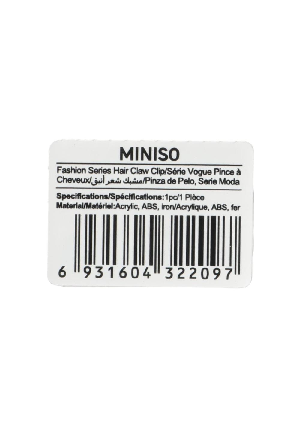 Gancho para el Cabello Colección Fashion Miniso para Mujer - Vista 7