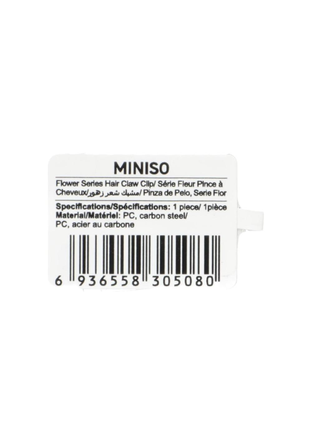 Gancho para el Cabello Colección Fun Miniso para Mujer - Vista 8
