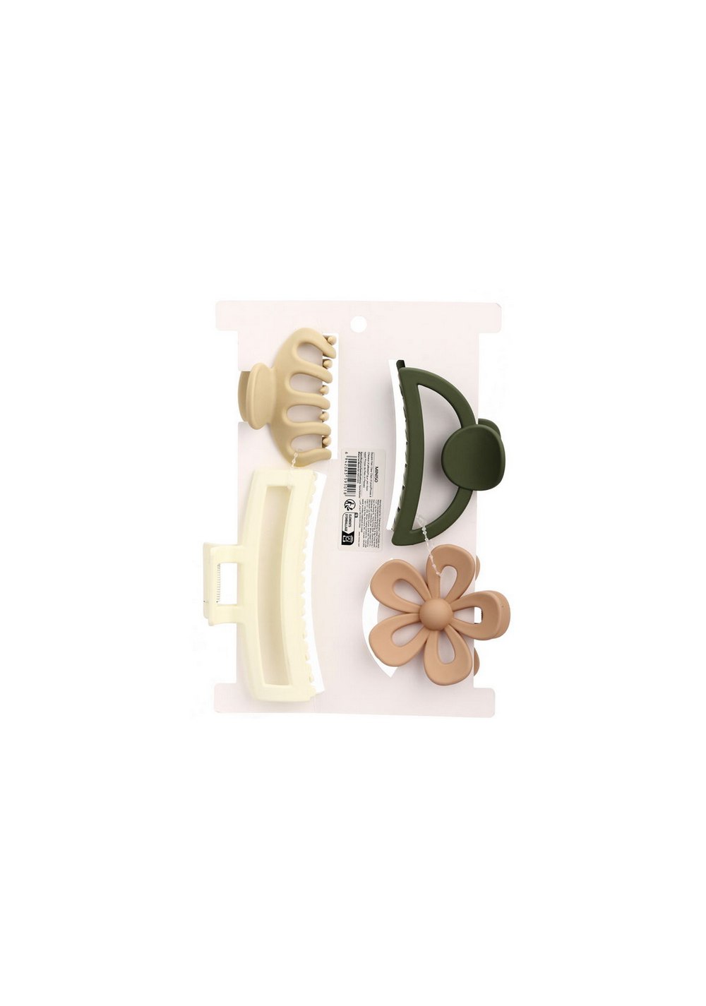 Gancho para el Cabello Cuadradas Miniso para Mujer - Vista 6