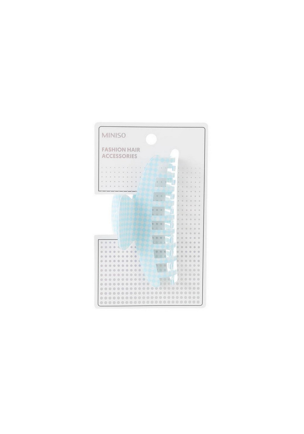 Gancho para el Cabello a Cuadros Miniso para Mujer - Vista 4