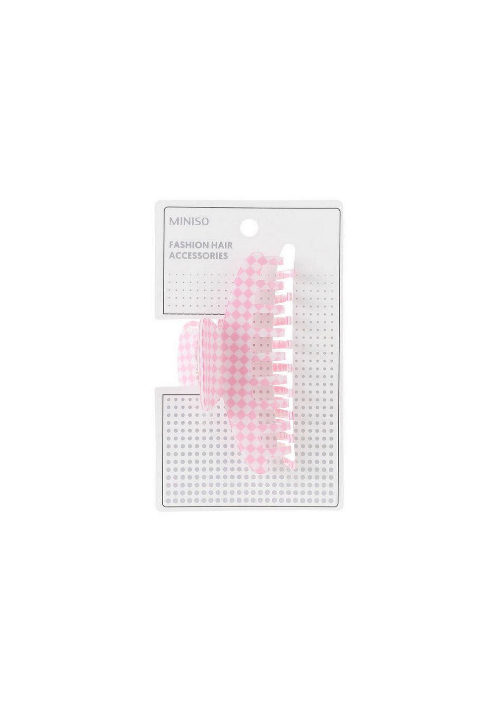 Gancho para el Cabello a Cuadros Miniso para Mujer - Vista 7
