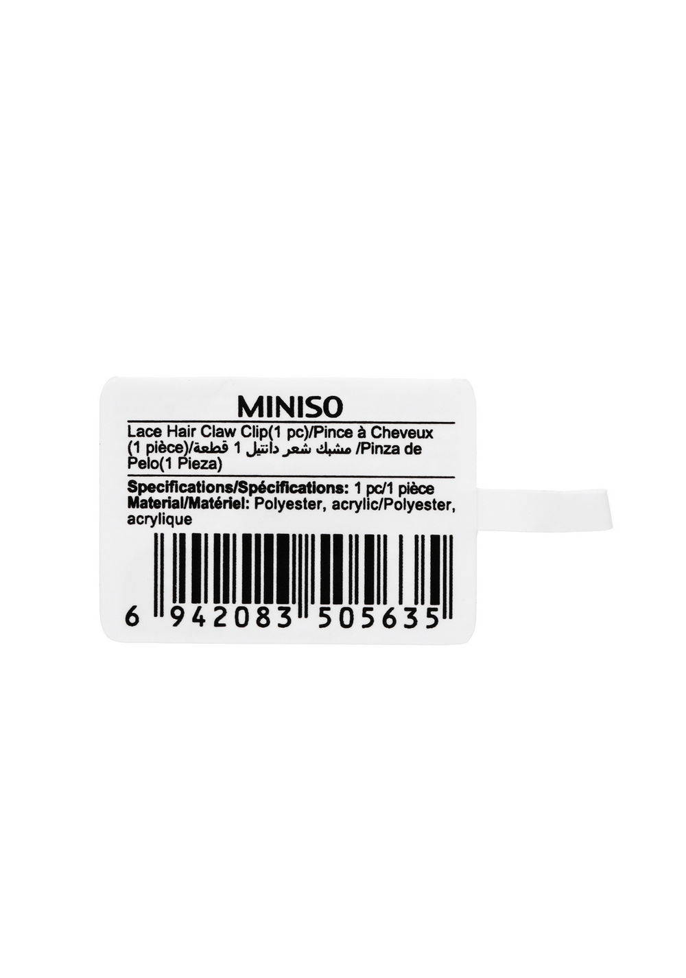 Gancho para el Cabello de Encaje (1 Pieza) Miniso para Mujer - Vista 6