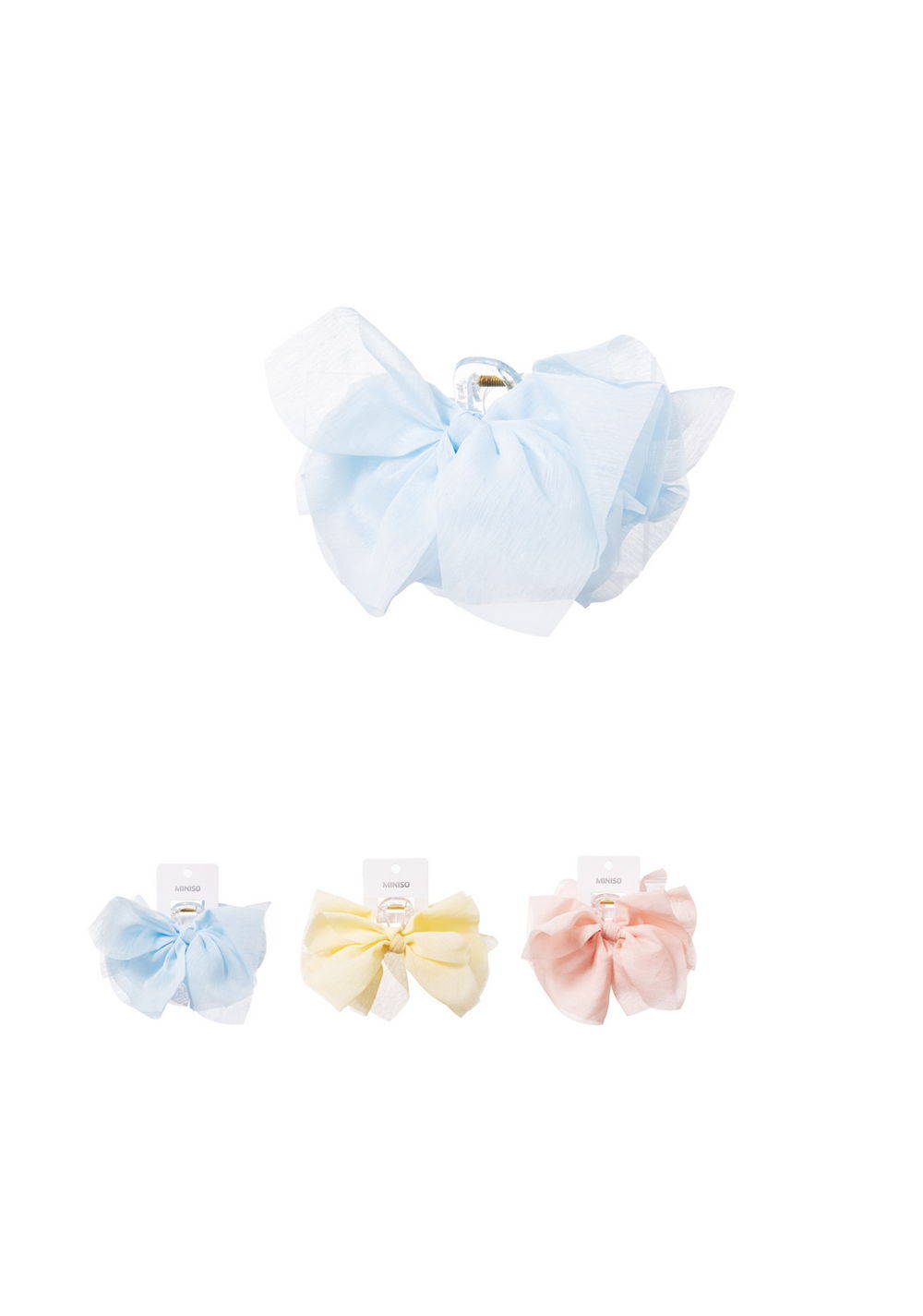Gancho para el Cabello de Encaje (1 Pieza) Miniso
