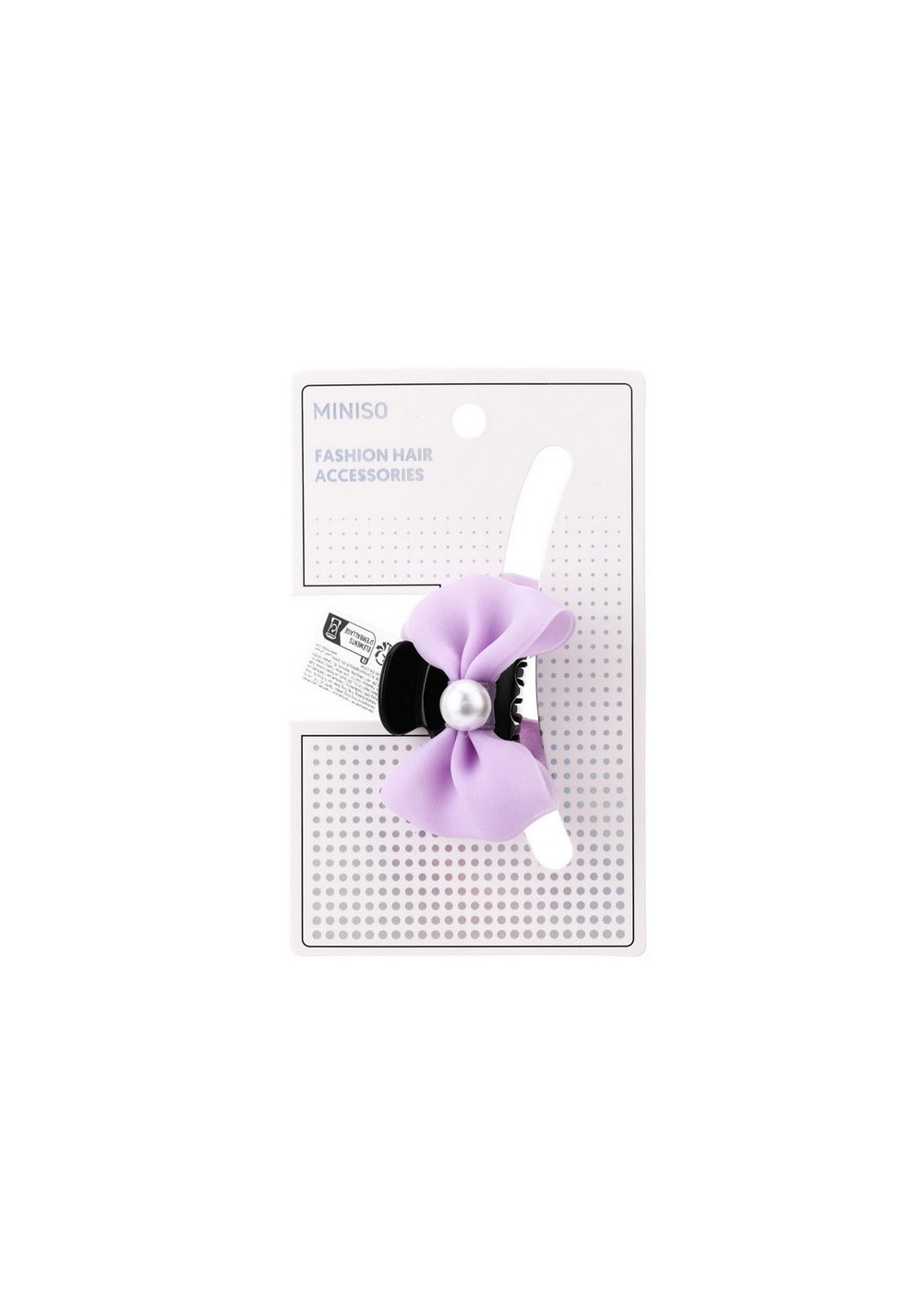 Gancho para el Cabello Extragrande de 13 Cm. Miniso para Mujer - Vista 3