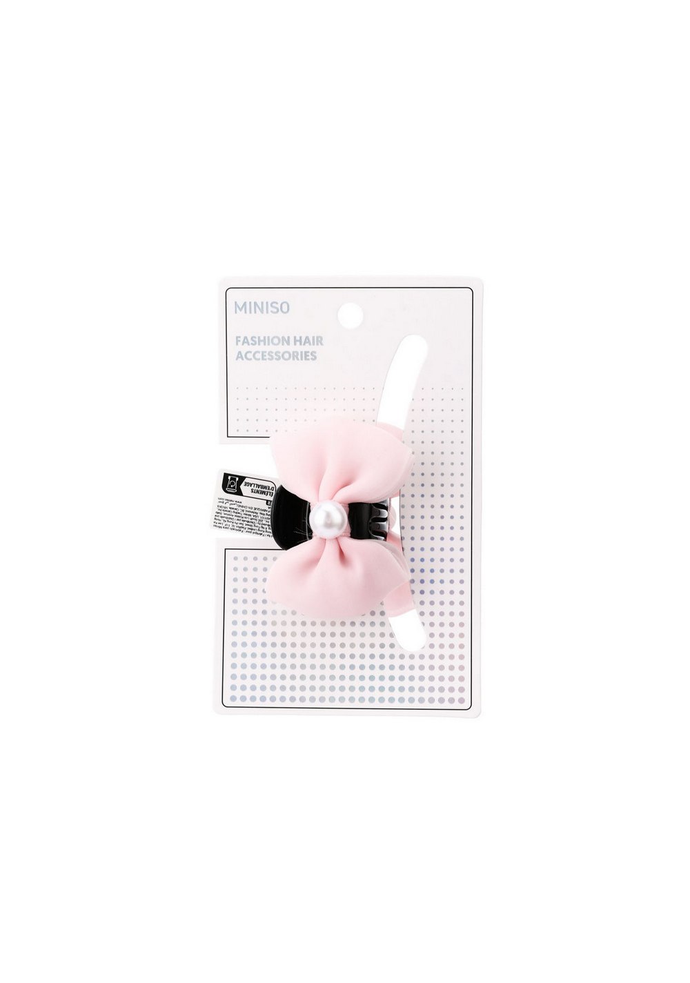Gancho para el Cabello Extragrande de 13 Cm. Miniso para Mujer - Vista 4