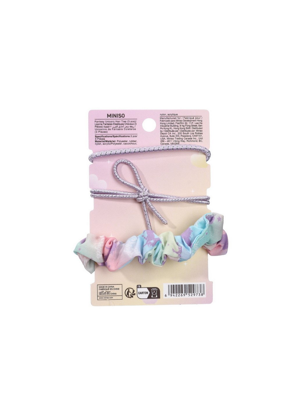 Gancho para el Cabello Extragrande de 13 Cm. Miniso para Mujer - Vista 4