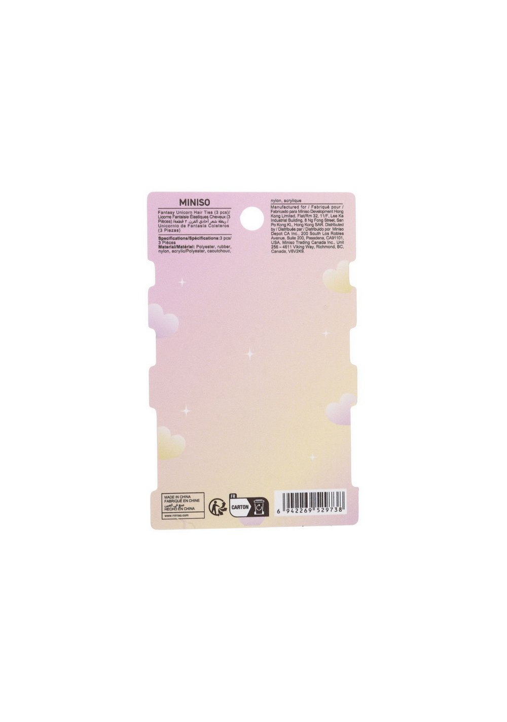 Gancho para el Cabello Extragrande de 13 Cm. Miniso para Mujer - Vista 5