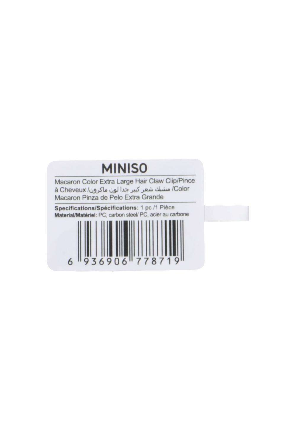 Gancho para el Cabello Extragrande Miniso para Mujer - Vista 9