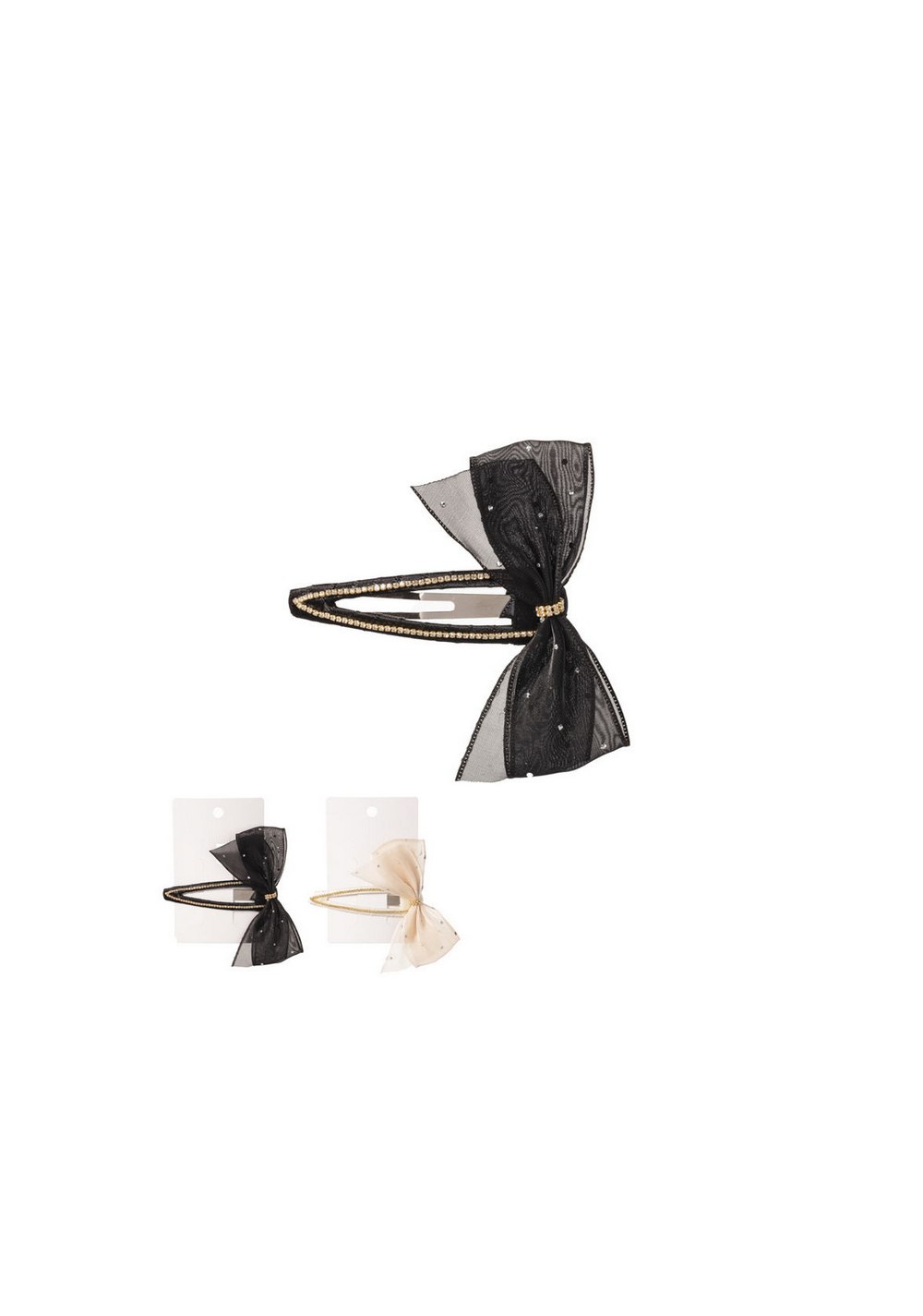 Gancho para el Cabello con Forma de Diamante Miniso