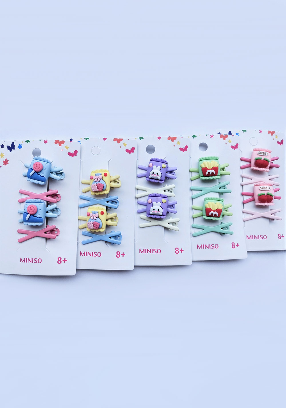 Gancho para el Cabello Fun Series Lovely Food Miniso