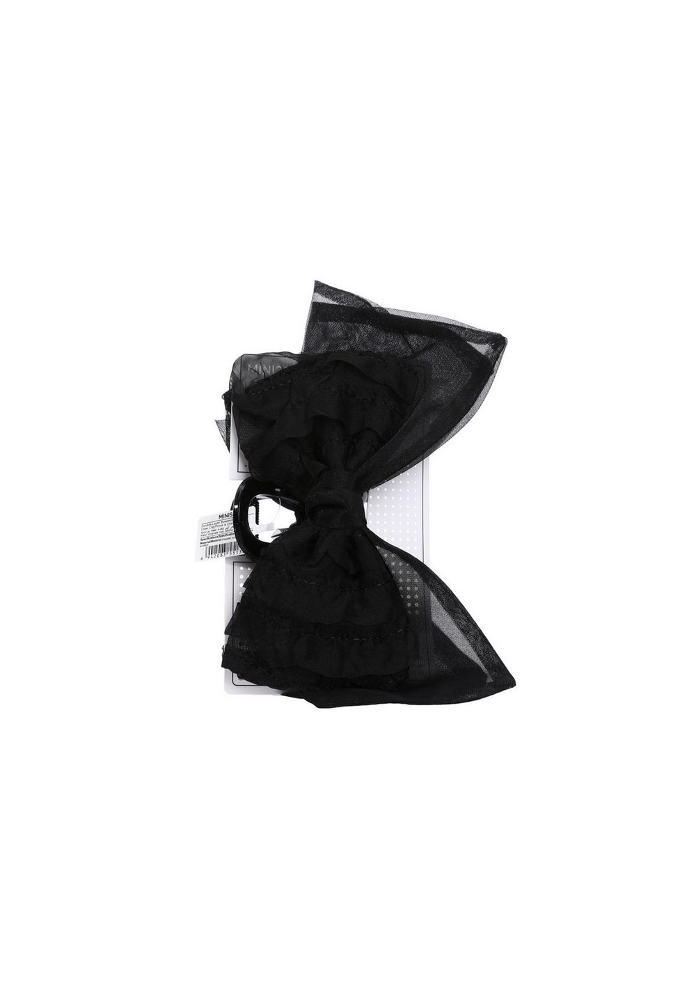 Gancho para el Cabello Grande con Lazo de Doble Capa Miniso para Mujer - Vista 3