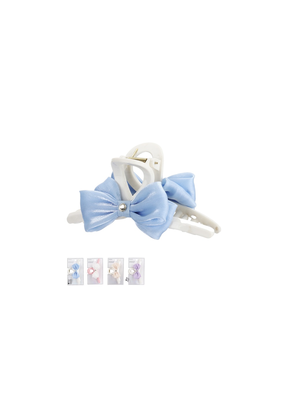 Gancho para el Cabello con Lazo (1 Ud) Miniso