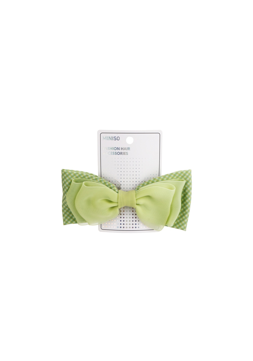 Gancho para el Cabello con Lazo de Doble Capa Miniso para Mujer - Vista 4