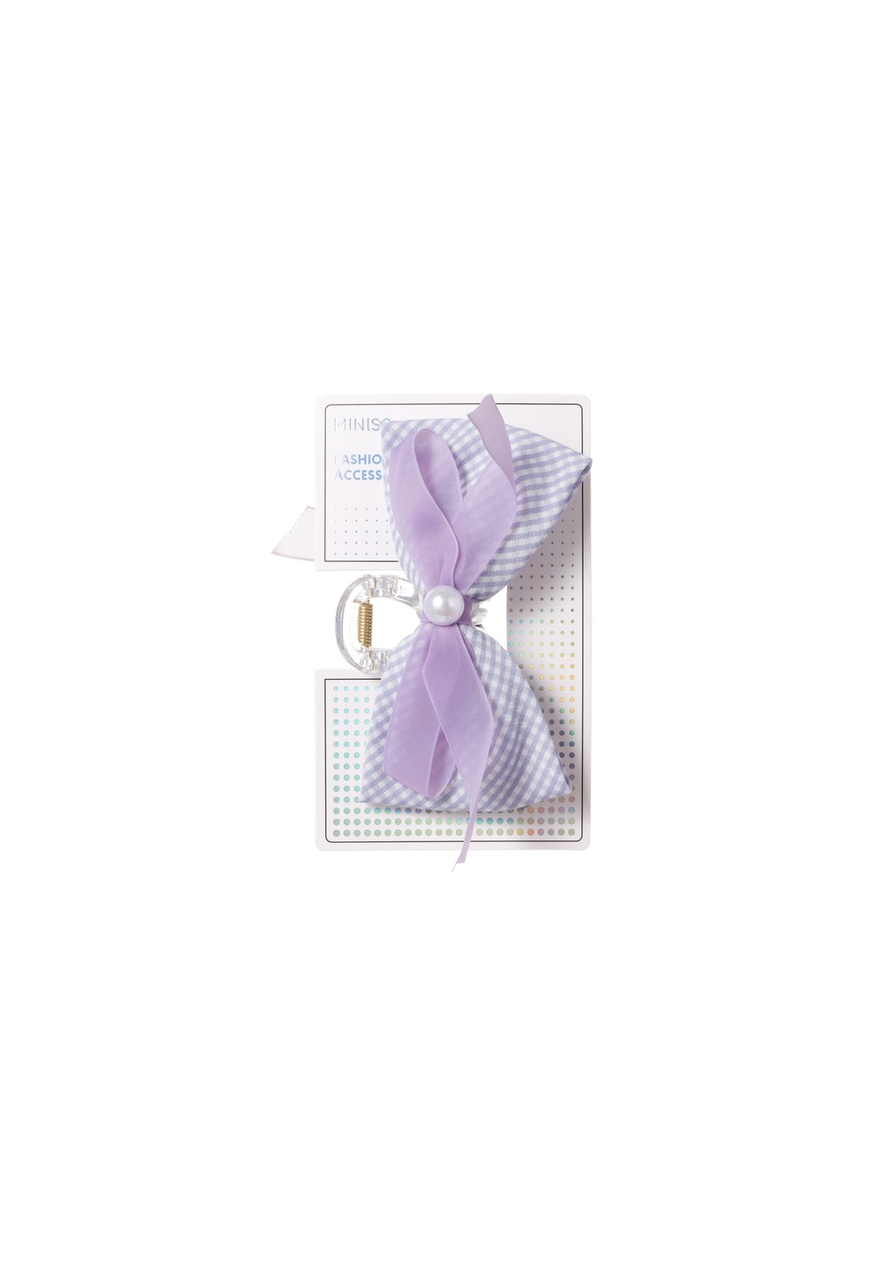 Gancho para el Cabello con Lazo Miniso para Mujer - Vista 3