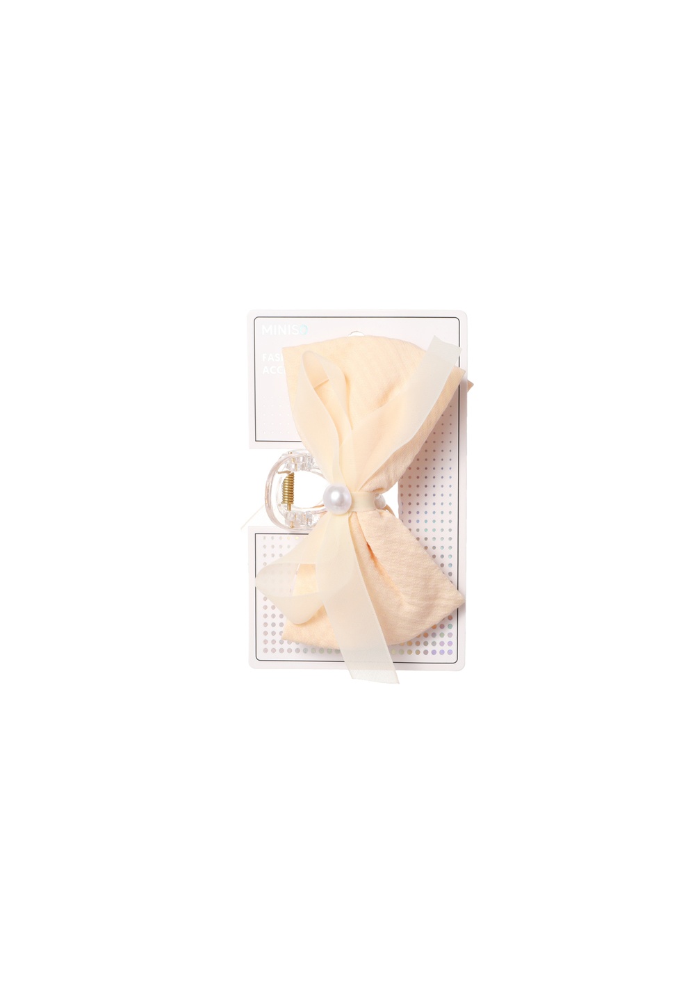 Gancho para el Cabello con Lazo Miniso para Mujer - Vista 4
