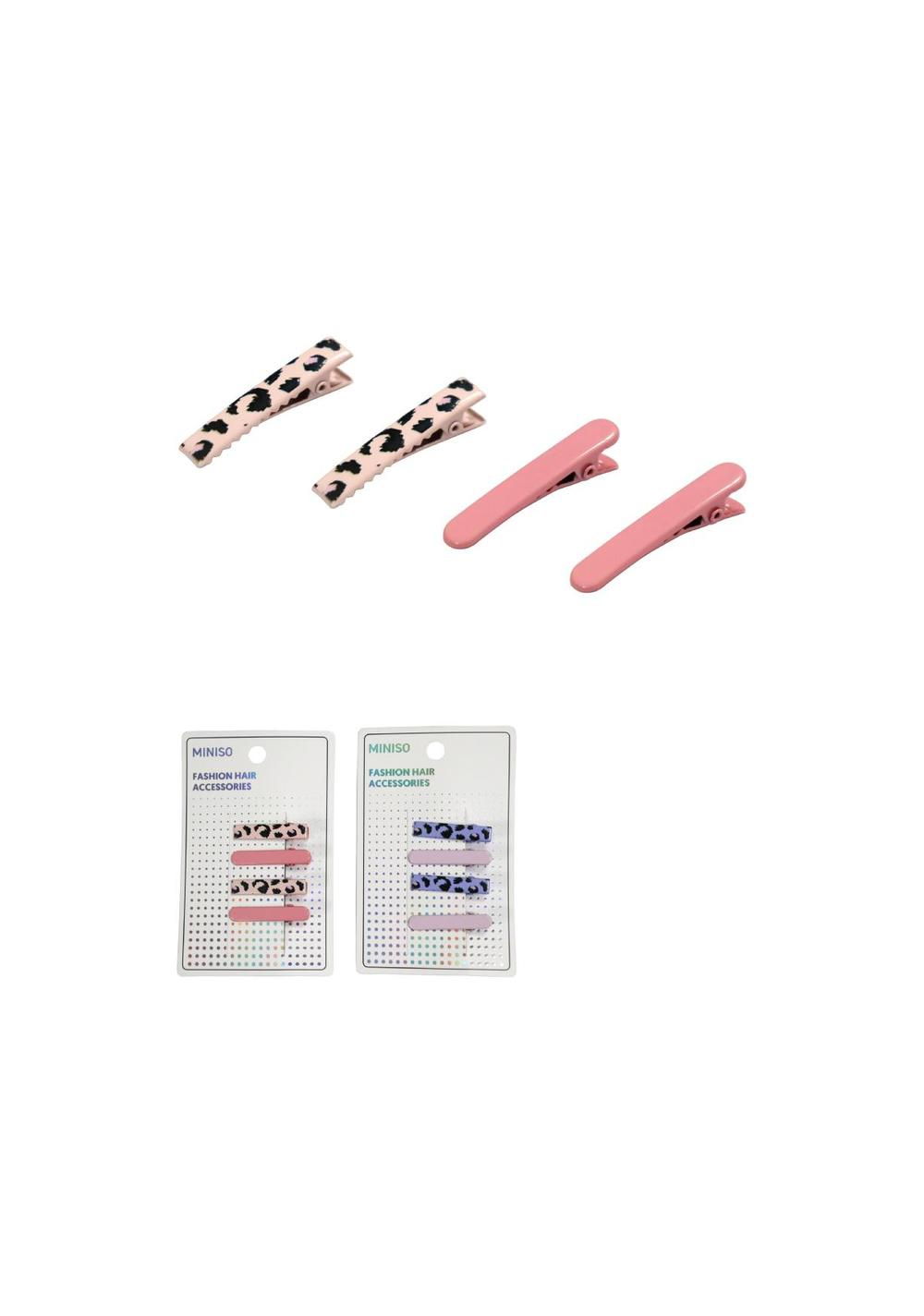 Gancho para el Cabello de Leopardo (4 Unidades) Miniso
