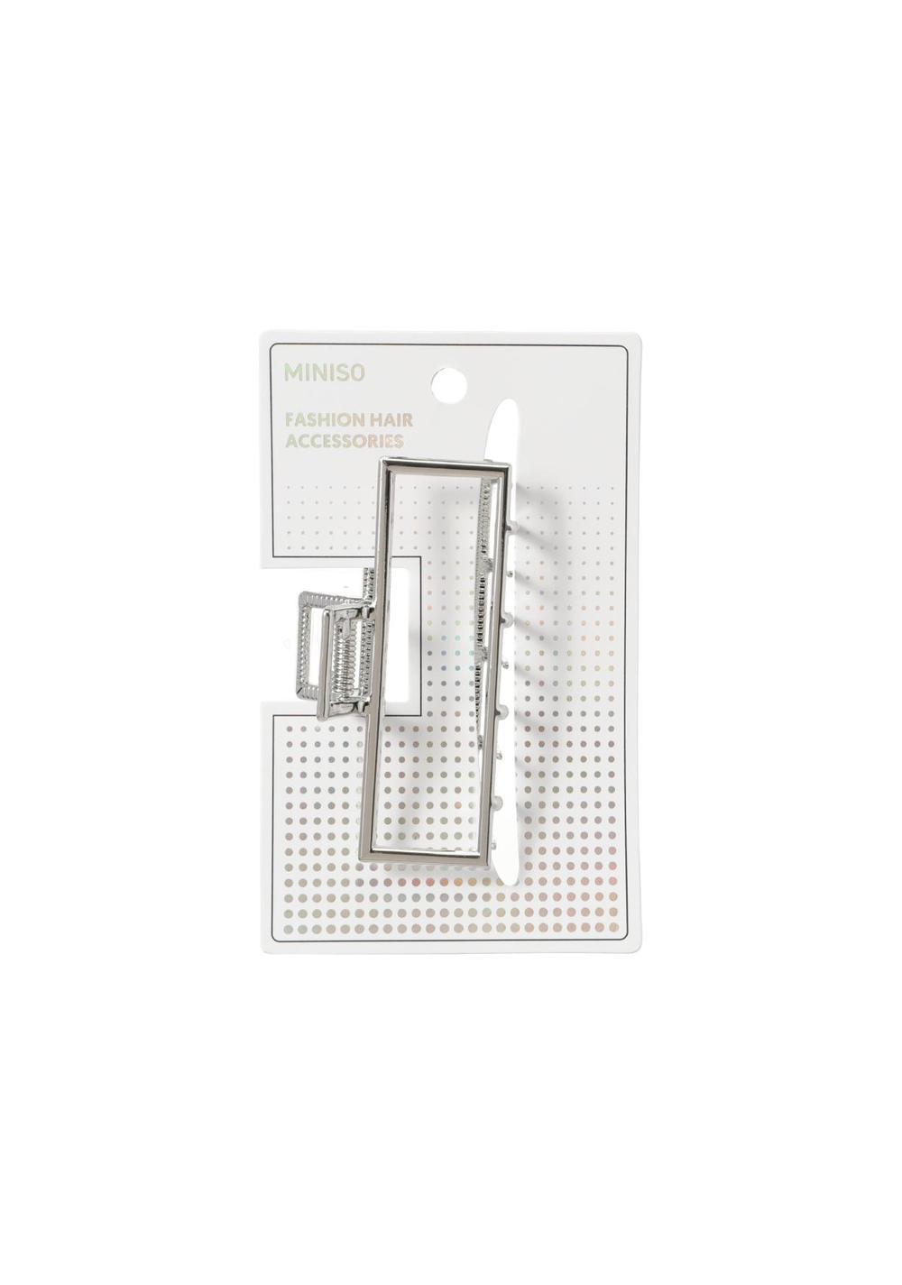Gancho para el Cabello Metálica Estilo Coreano (1 Ud) Miniso para Mujer - Vista 4