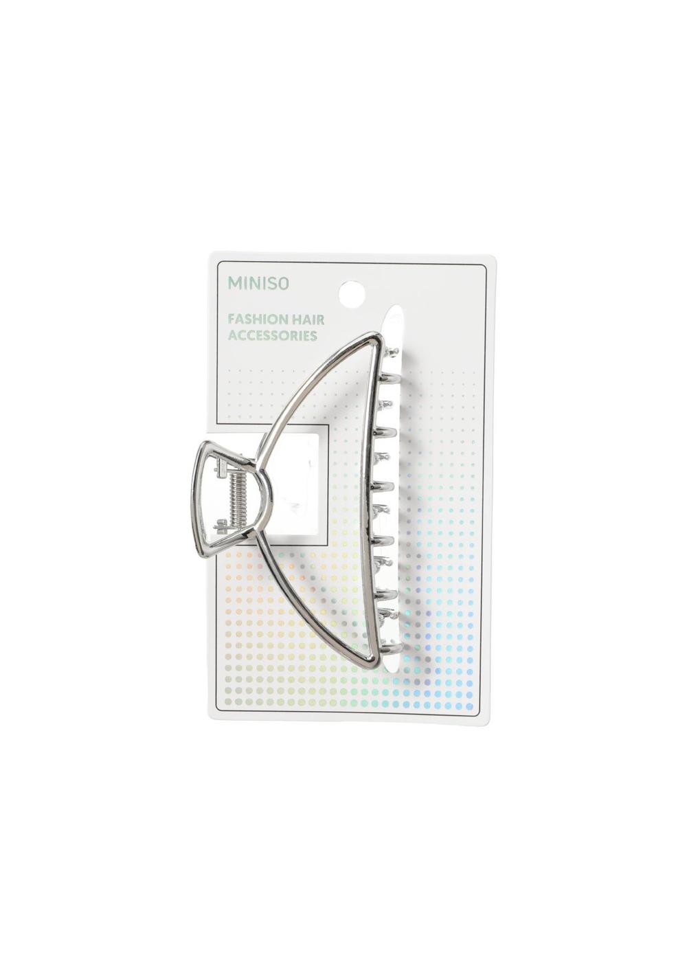 Gancho para el Cabello Metálica Estilo Coreano (1 Ud) Miniso para Mujer - Vista 5