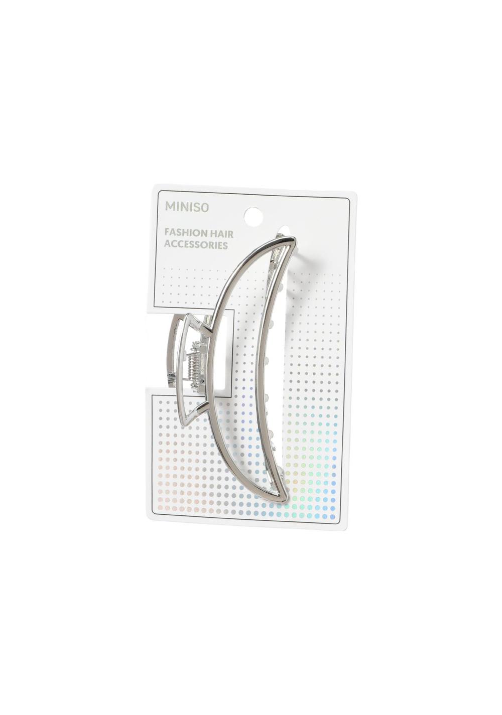 Gancho para el Cabello Metálica Estilo Coreano (1 Ud) Miniso para Mujer - Vista 6