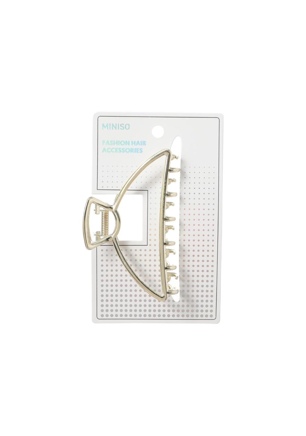Gancho para el Cabello Metálica Estilo Coreano (1 Ud) Miniso para Mujer - Vista 7