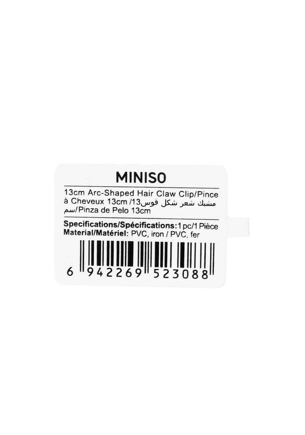Gancho para el Cabello Miniso para Mujer - Vista 9