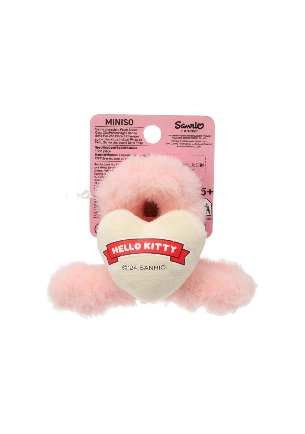 Gancho para el Cabello de Peluche Colección Sanrio Miniso Unisex - Vista 6