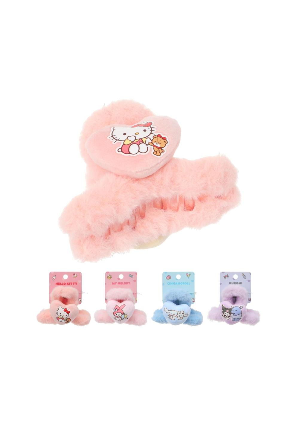 Gancho para el Cabello de Peluche Colección Sanrio Miniso