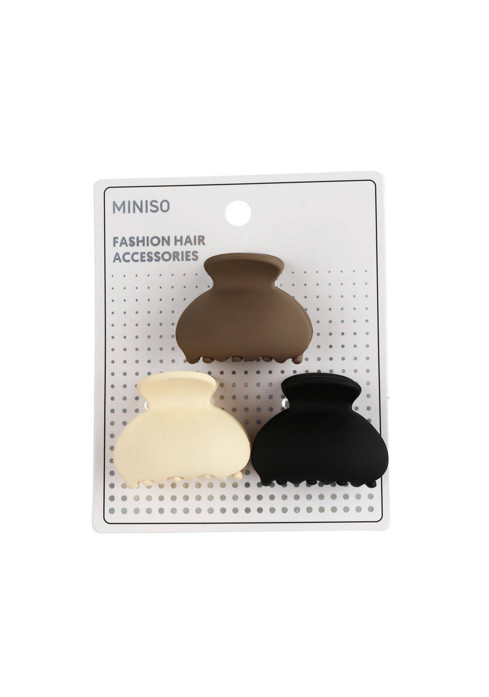 Gancho para el Cabello Semicircular Pequeña Miniso para Mujer - Vista 3