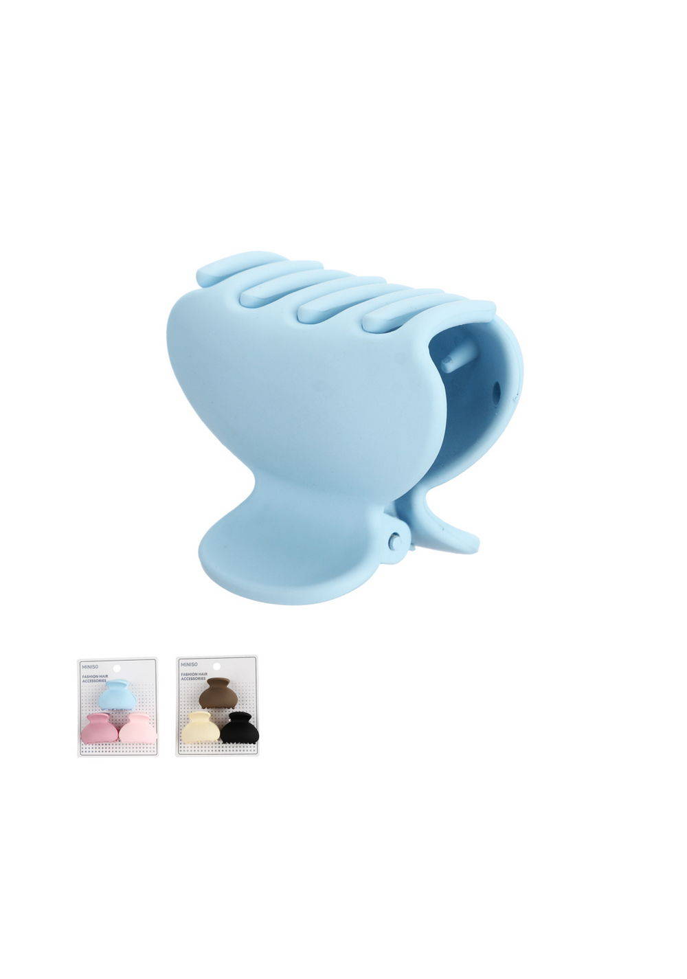 Gancho para el Cabello Semicircular Pequeña Miniso