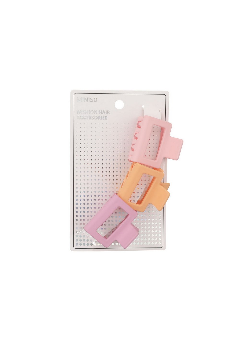 Gancho para el Cabello Serie Colorful Miniso para Mujer - Vista 3