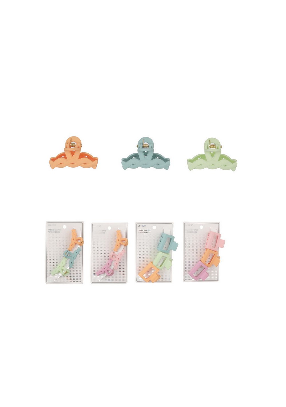 Gancho para el Cabello Serie Colorful Miniso