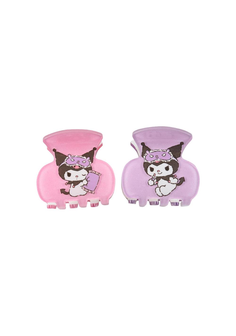 Ganchos para el Cabello (2 Unidades) Kuromi Miniso