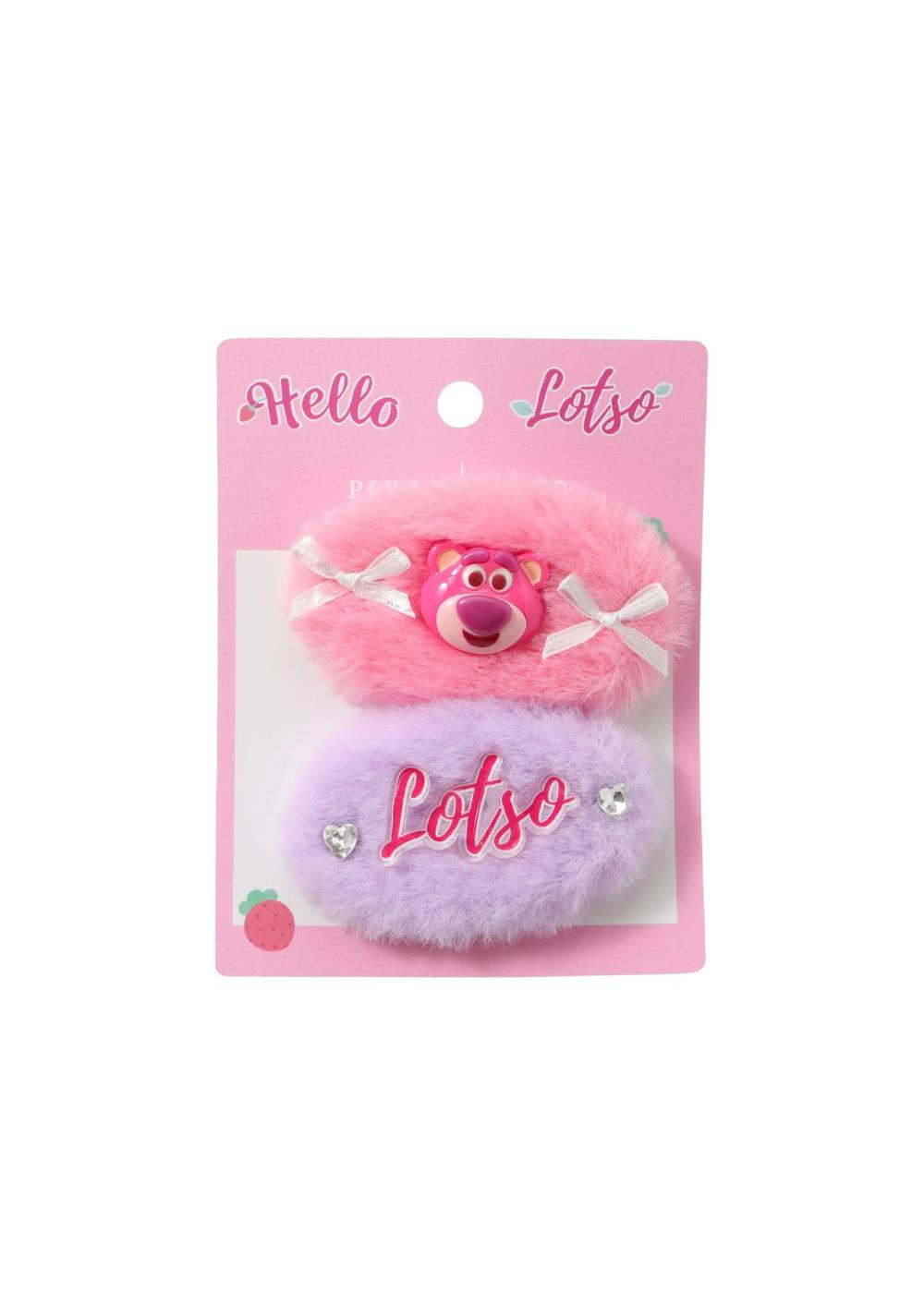 Ganchos para el Cabello (2 Unidades) Lotso Disney Miniso